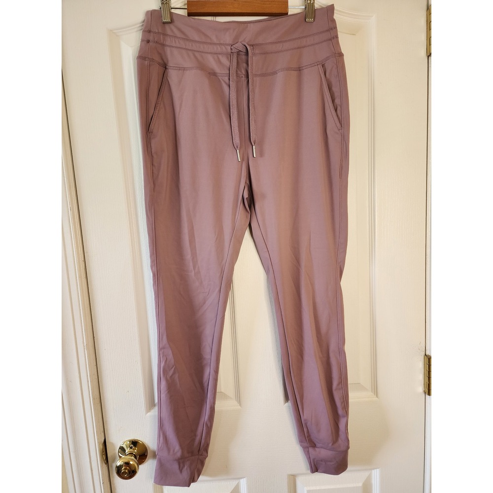Halara Cloudful Air Joggers Mauve Purple High Waisted Athletic Pants Womens L